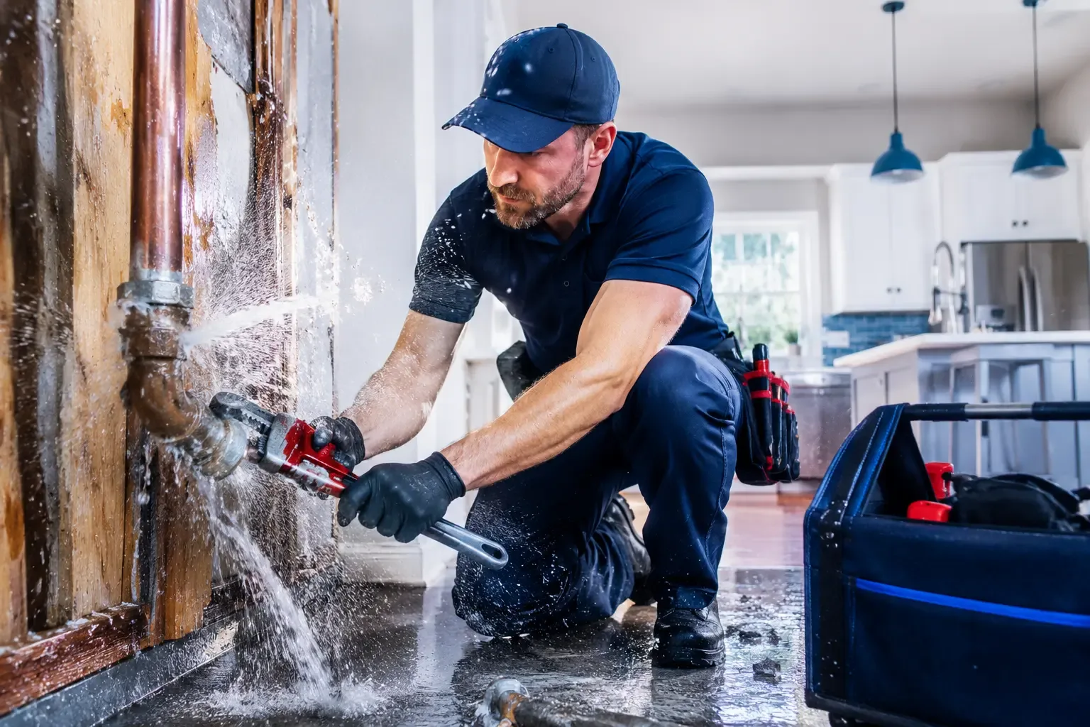 Local emergency pipe repair professionals in Pioneer, TN